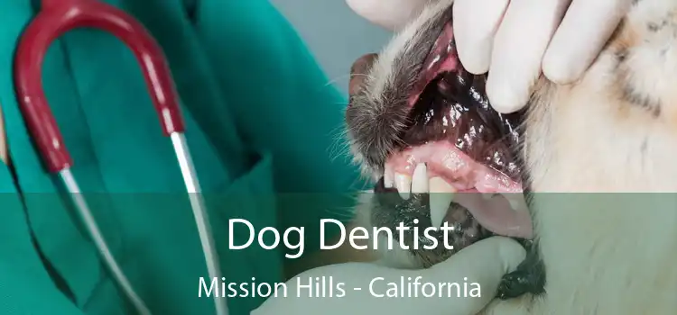 Dog Dentist Mission Hills - California