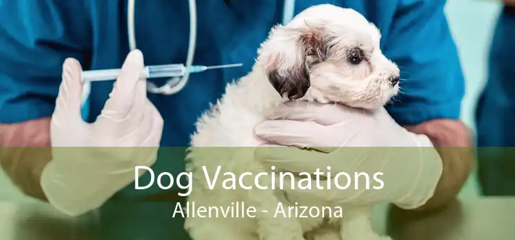 Dog Vaccinations Allenville - Arizona