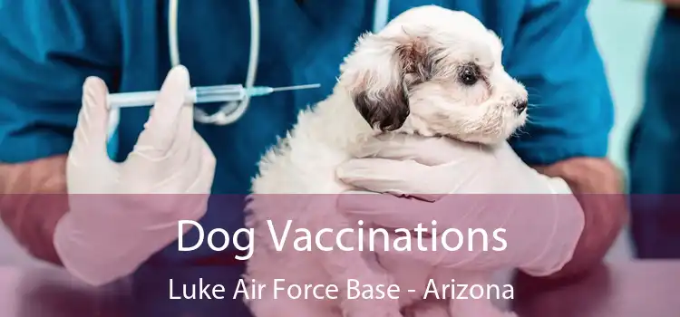 Dog Vaccinations Luke Air Force Base - Arizona
