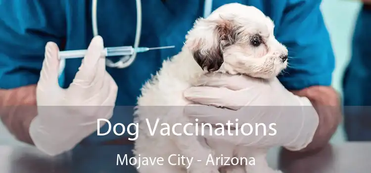 Dog Vaccinations Mojave City - Arizona