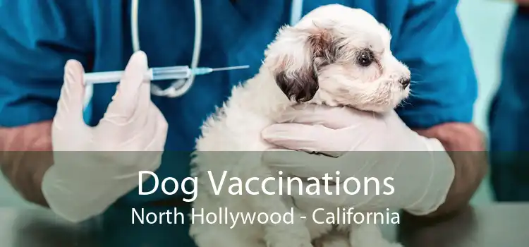 Dog Vaccinations North Hollywood - California