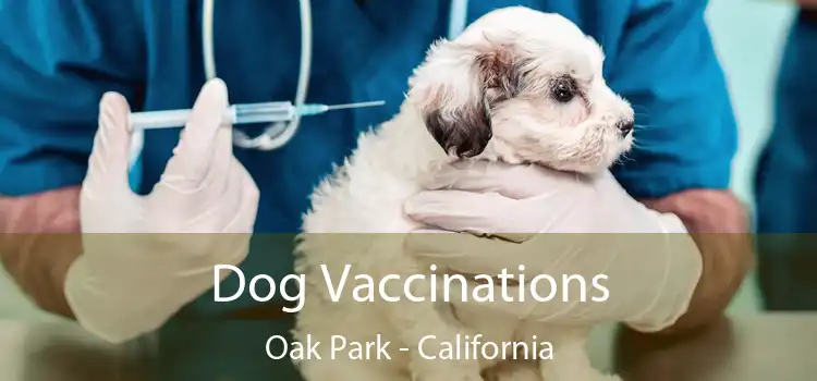 Dog Vaccinations Oak Park - California