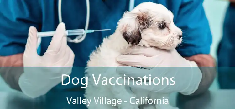 Dog Vaccinations Valley Village - California