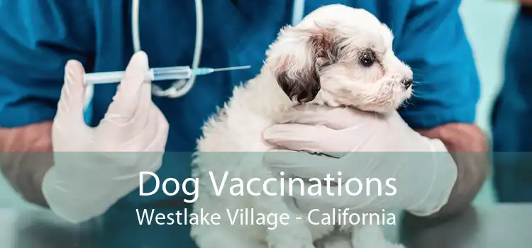 Dog Vaccinations Westlake Village - California
