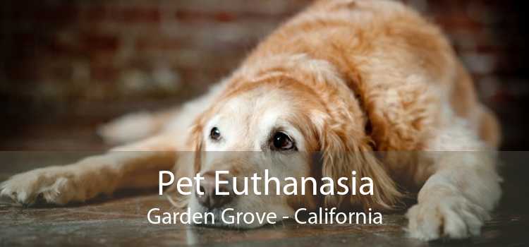 Pet Euthanasia Garden Grove - California