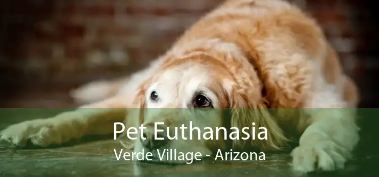 Pet Euthanasia Verde Village - Arizona